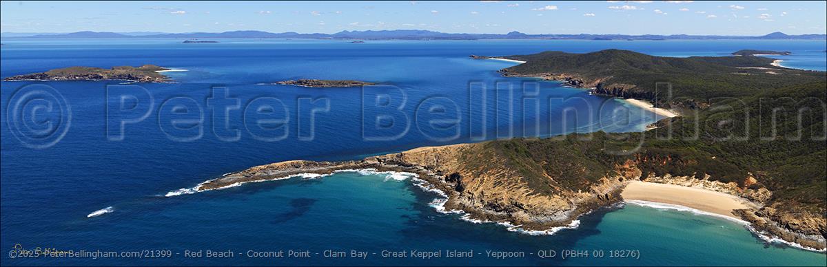 Peter Bellingham Photography Red Beach - Coconut Point - Clam Bay - Great Keppel Island - Yeppoon - QLD (PBH4 00 18276)